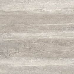 Keramische tegel vtwonen Solostone Uni Dark Travertine 70x70x3,2cm